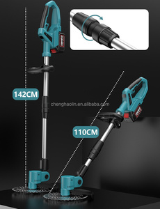 <span class=keywords><strong>Tondeuse</strong></span> à gazon électrique sans fil 18V avec <span class=keywords><strong>batterie</strong></span> Li-ion 20000mAh 4000W pour la coupe de l'herbe - Product Image 2
