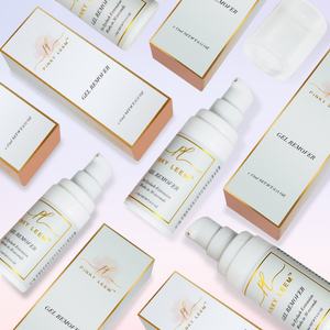 Crème démaquillante pour extensions de cils Pinky Leem en gros, marque privée, mousse adhésive pour extensions de cils, démaquillant pour colle à cils - Product Image 6