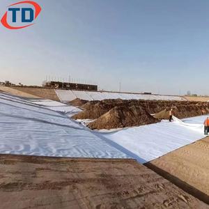 Tissu <span class=keywords><strong>géotextile</strong></span> <span class=keywords><strong>non</strong></span> <span class=keywords><strong>tissé</strong></span> <span class=keywords><strong>200g</strong></span> 300g 400g 600g/m² aiguilleté haute résistance pour déponement de déchets - Product Image 2