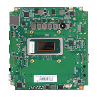 Placa Base Mini ITX Industrial Sin Ventilador, 6 COM, GPIO, LAN Dual
