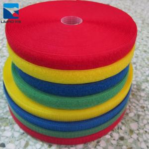100% nylon <span class=keywords><strong>2</strong></span>,5 cm/5 cm de buena calidad de color suave coser en el gancho y cinta del lazo sujetador/banda /de - Product Image 2