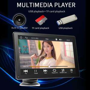 Ricevitore multimediale per Auto facile da installare e ricevitore Stereo per Auto compatibile con Android - Product Image 3