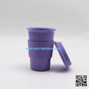 Tasses à café 100% PLA recyclées compostables tasse à boire <span class=keywords><strong>en</strong></span> plastique <span class=keywords><strong>gobelet</strong></span> <span class=keywords><strong>RPET</strong></span> prix bon marché - Product Image 2