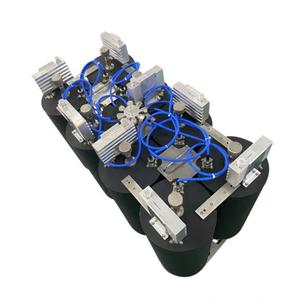 เครื่องส่งสัญญาณในโพรง VHF combiner 8 in One combiner 100W ขั้วต่อ N-K สำหรับสถานีฐานโทรคมนาคม IBS DAS - Product Image 3
