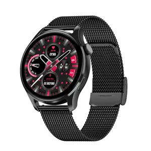 Penjualan Laris Jam Tangan Pintar Gen3 Full- Touch HD Vision Pengisian Nirkabel Jam Tangan Pintar dengan NFC Peningkatan Jam Chip Kualitas Tinggi