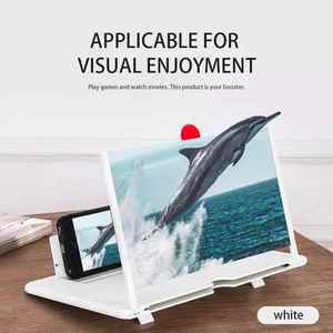 Nueva Llegada Plegable HD 3D Tablet Teléfono Móvil Smartphone Celular Soporte Pantalla Ampliador Lupa <span class=keywords><strong>Amplificador</strong></span> - Product Image 5