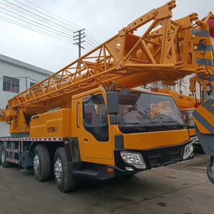 Grue d'occasion QY50K 50 tonnes, état vérifié, durable et robuste, économique, grue d'occasion 25t 50t 70t 80t 100t en promotion - Product Image 1