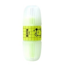 Toilet Hanging Basket Cleaner 50g Lemon Scent Odor Elimination Disposable - Product Image 5