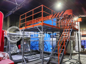 Risingsun रोटो दो हथियार शटल Rotomolding मशीन - Product Image 6