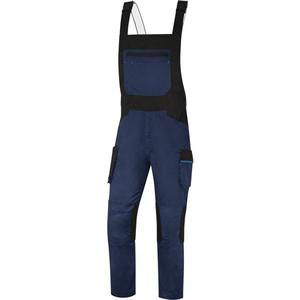 DELTA PLUS - M2SA3BMGT Mach2 bleu marine-bleu royal salopette de travail en polyester/coton-EAN 3295249254155 WORK OVERALLS - Product Image 1