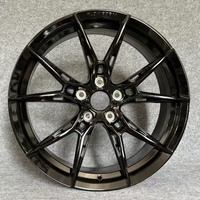 Rueda de Metal Giratoria WF-R2 con Múltiples Radios para Serie A43, Clase C, Tianlong, Mondeo, CT5, Rongdong, Sonata, Maiteng, Accord