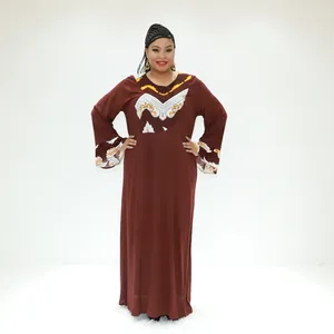 Roupas islâmicas Boubou i viajar Amor Sahara STA2389-536F Camarões caftan Dera