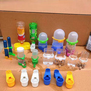 Kunststoff Vogel Wasser flasche <span class=keywords><strong>Pet</strong></span> Pigeon Wachtel Feeder Wasser trinker Cup Bird Drinker - Product Image 6