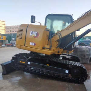 Gran oferta de excavadoras Caterpillar CAT308, excavadoras de segunda mano con maquinaria sobre orugas Cat308c de alta calidad lista para enviar - Product Image 4
