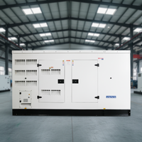 Groupe électrogène diesel silencieux à châssis ouvert de 180 kW, 200 kW, 220 kW, 240 kW pour certification CE, idéal pour l'extérieur – Vente directe fabricant
