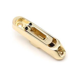 מחלקה cnc מותאם אישית חלקים כבדים חובה בס גשר אוכפים עבור 4/5/6 מחרוזת - Product Image 3