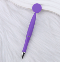 Stylo bille rond personnalisé avec logo, créatif, original, écriture fluide, cadeau promotionnel pour le bureau