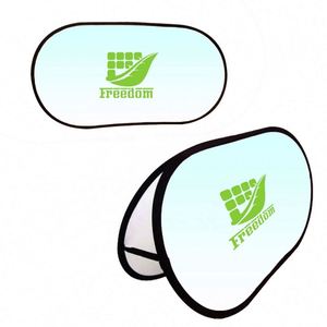Banner Publicitario Personalizado Plegable Horizontal Tipo Pop-Up para Ferias Comerciales - Product Image 2
