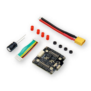 Chine bricolage personnalisé 4-en-1 ESC 40A 128K 32 bits galvanomètre 3-6S 20 trous pas FPV Drone accessoires ESC - Product Image 1