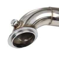 Kit de joints de collecteur d'échappement pour 2007-2013 BMW N54 135i 335i E82 E88 E90 E91 E92 E93 3.0L 3 Inch Downpipe T-304 d'échappement