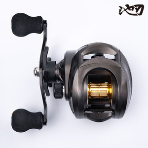 ChiRen Baitcasting Reel Aluminum Alloy Body 8.1:1 Gear Ratio For Precision Fishing - Product Image 2