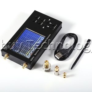 Analizador de espectro portátil SA6 Wi Fi <span class=keywords><strong>CDMA</strong></span> laboratorio 35-620MHz señal inalámbrica 6G probador - Product Image 2