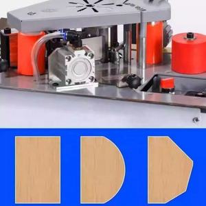 Máquina de canteado de PVC para paneles estrechos de MDF, para marcos de fotos de PVC, tableros de PP, paneles de madera y paneles de madera comerciales - Product Image 5