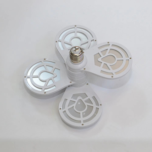 LED Folding UFO <b>Light</b> 50WE27 Screw Mouth Large Luminous Surface Energy-saving <b>Light</b> Bulb with Deformable Shape - Product Image 5