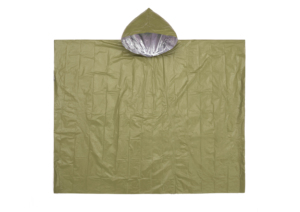 Poncho thermique multi-usages, équipement de survie en plein air, sac de couchage d'urgence pour la préparation aux catastrophes, personnalisable - Product Image 2