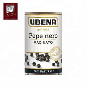 30g Pimienta Negra Natural Molido Selección Giuseppe Verdi Especias GV GVERDI Selección de Alimentos Italianos Hecho en Italia - Product Image 4