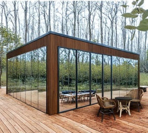 Estructura de acero galvanizado moderna de lujo Villa de vacaciones Diseño industrial para dormitorio al aire libre Sala de estar Baño Oficina Cocina - Product Image 2