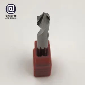 Tungsten Steel Single-edge Spiral Milling Cutter Acrylic PVC Bit CNC Cutting Knife