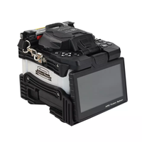 Kit automatique d'épisseuse de fusion de fibres optiques à micro noyau Tumtec FST-V9 de qualité supérieure
