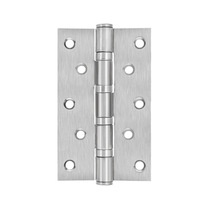 Charnière plate silencieuse en fer de 4 pouces avec charnière épaissie en acier au manganèse de 5 pouces Attaches de porte en bois massif pliantes Produit