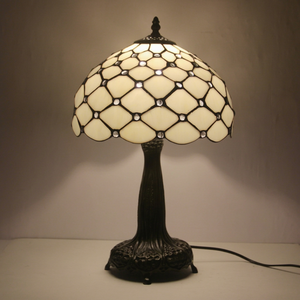 Lámpara de Mesa LED LongHuiJing de 30CM con Base para Bombilla B22, Pantalla Flexible de Imitación Hierba para Dormitorio y Mesita de Noche - Product Image 1