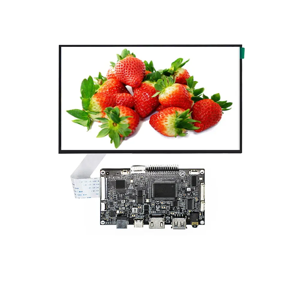 RT14 yüksek kaliteli ahududu Pi TFT LCD ekran panel modülü denetleyici sürücü panosu geliştirme kurulu