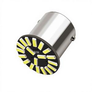 หลอดไฟ LED รถยนต์ 1157 4014 18SMD 5W 12V ความสว่างสูง ไฟถอย ไฟเลี้ยว ขายดีข้ามประเทศ - Product Image 1