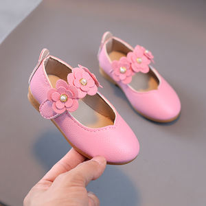 Scarpe Casual per Bambine di Alta Qualità, Stile Ballerina con Suola Piatta, Chiusura in Velcro per Camminare in Estate, Calzature Mary Jane per Bambini - Product Image 4