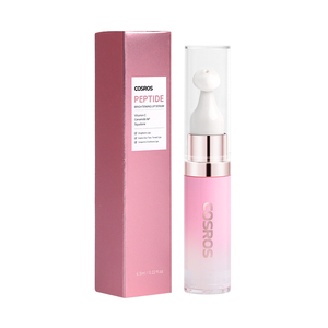 Sérum pour les lèvres au peptide avec logo personnalisé pour éclaircir, repulper, hydrater et lutter contre le vieillissement des lèvres, OEM ODM, étiquette privée, vente en gros - Product Image 1