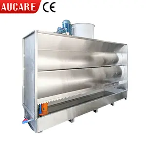 Cabina de Pintura con Cortina de Agua Ecológica AUCARE Modelo AU-15 con Certificación CE para Uso Industrial con Iluminación LED - Product Image 1