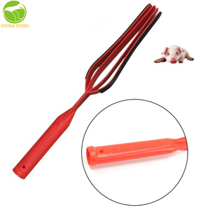 Manual Pig <strong>Herding</strong> <strong>Board</strong> Driving Stick Pat Short 50CM Handle Plastic Pig Sorting Paddle for Pigs - Product Image 5