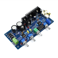 2.0 Preamp Stereo HIFI NE5532 Papan Nada Preamplifier.