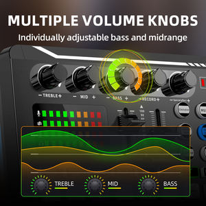 Interface <span class=keywords><strong>de</strong></span> podcast <span class=keywords><strong>de</strong></span> mélangeur audio <span class=keywords><strong>de</strong></span> carte son en direct F998 <span class=keywords><strong>avec</strong></span> <span class=keywords><strong>effets</strong></span> <span class=keywords><strong>de</strong></span> mélangeur DJ <span class=keywords><strong>changeur</strong></span> <span class=keywords><strong>de</strong></span> <span class=keywords><strong>voix</strong></span> <span class=keywords><strong>avec</strong></span> <span class=keywords><strong>effets</strong></span> sonores pour PC karaoké Tiktok - Product Image 6