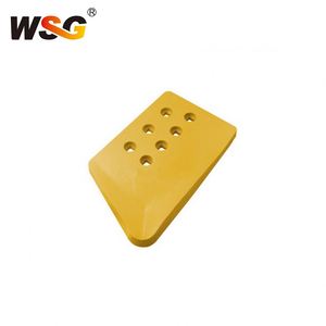 WSG Personnalisé pour Style : Lame de coupe <span class=keywords><strong>DBF</strong></span> 9W4500 à 7 trous pour godet de chargeuse sur pneus, en acier 30MnB HRC42-49, certifié ISO9001 - Product Image 3