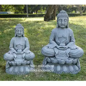 Big And Small Shakyamuni Buddha Garden Statue