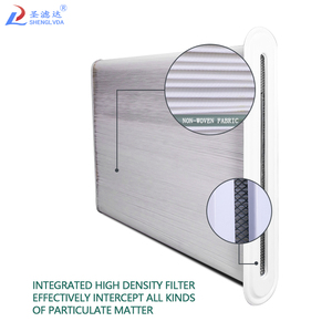 عنصر ترشيح لوحي وإطاري، فلتر لوحي مطوي، خراطيش فلتر لوحي لإزالة الغبار في ورش العمل وأجهزة تجميع الغبار الداخلية - Product Image 4