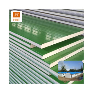Venta caliente 16mm Pu Panel sándwich de espuma de <span class=keywords><strong>poliuretano</strong></span> de paneles sándwich de Pu <span class=keywords><strong>precio</strong></span> <span class=keywords><strong>por</strong></span> <span class=keywords><strong>metro</strong></span> <span class=keywords><strong>cuadrado</strong></span> - Product Image 2