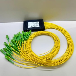 โรงงานขาย CATV ABS Cassette 1*32 SC/APC SMF ตัวแยกไฟเบอร์ออปติกแบบ Low Insertion Loss ตัวเชื่อมต่อไฟเบอร์ออปติก ตัวแยกสัญญาณแสง - Product Image 2