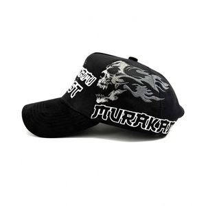 Hot Selling Wholesale Original G5 Gorras boss Caps with Metal <b>Pin</b> and Rhinestones Innedit Muratravis Gorras Cash for Men - Product Image 4