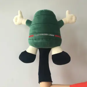 Regalo personalizado directo de fábrica divertido humano suave peluche juguetes educativos de peluche marioneta de mano